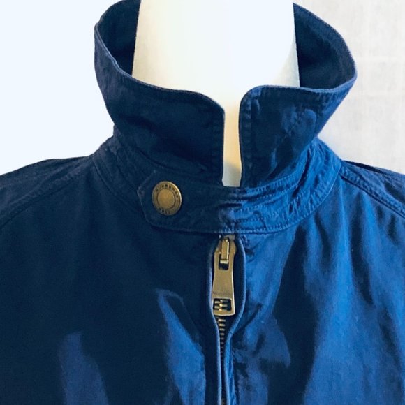 Burberry Brit | Fitted Navy Blue Jacket (size Medium) - Picture 4 of 12